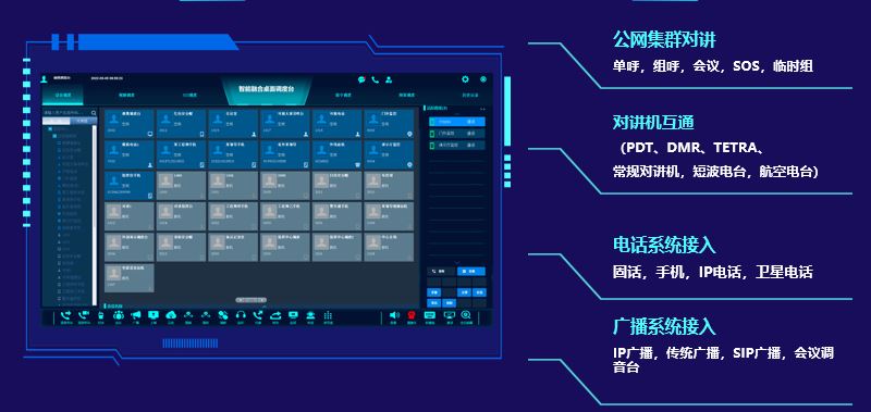 利達信：對講電臺在應急指揮中的綜合接入技巧